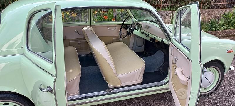 Usata Lancia Appia 1960 Verde Berlina