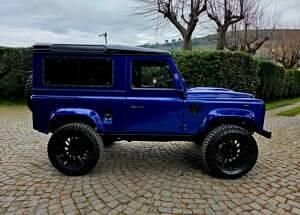 Usata Land Rover Defender 68 CV (50 kW) 1970 Blu SUV