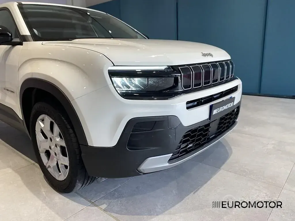 Usata Jeep Avenger Altitude 101 CV (74 kW) 2023 Bianco SUV