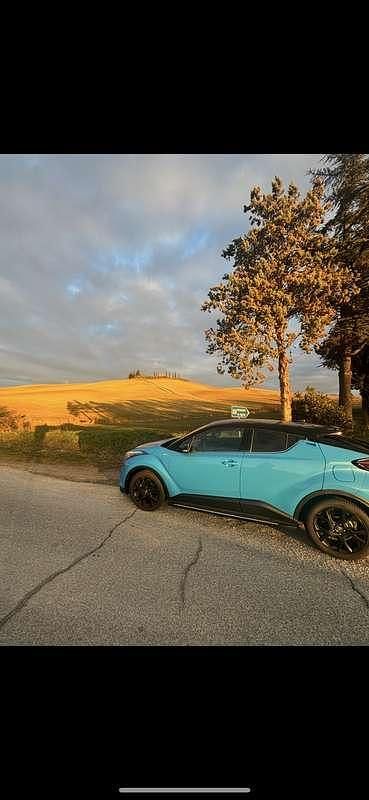 Usata Toyota C-HR Style 98 CV (72 kW) 2018 SUV