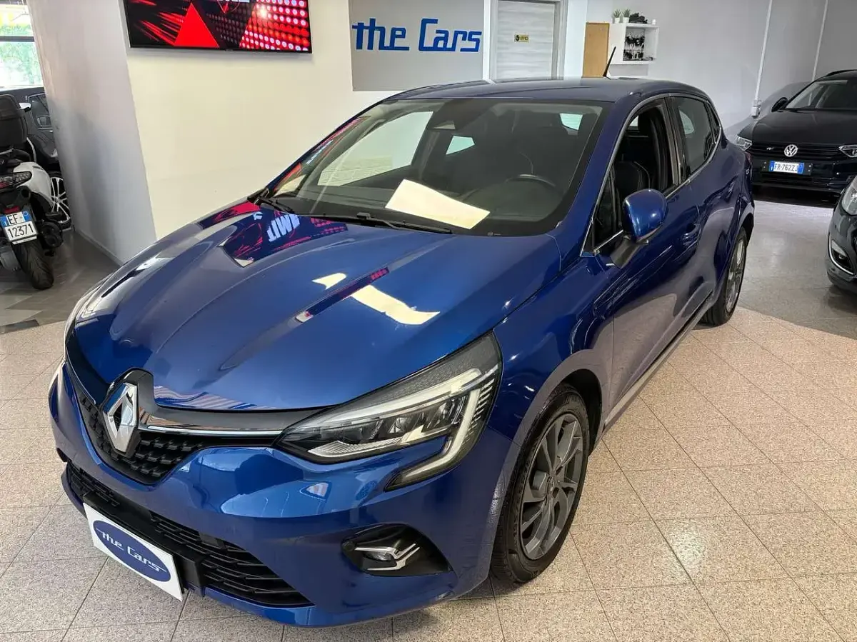 Usata Renault Clio V Intens 86 CV (63 kW) 2020 Blu/azzurro Berlina