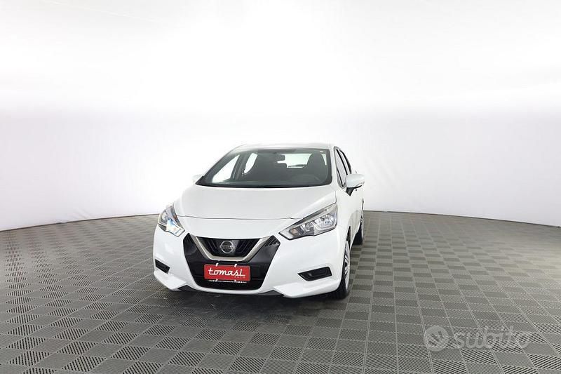 Glaze white Usata 2020 Nissan Micra Acenta | 12.990 € (Buon prezzo) - Immagine 1/4