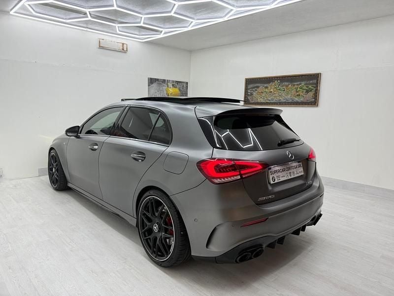 Usata Mercedes A45 AMG AMG 421 CV (309 kW) 2021 Grigio Berlina
