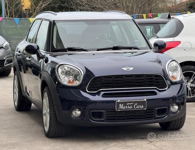 Usata Mini Cooper S 184 CV (135 kW) 2013 Blu Utilitaria