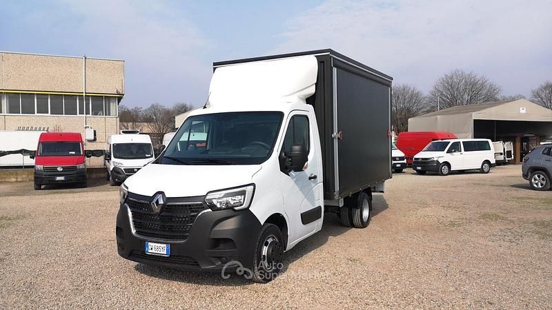 Ny Renault Master 145 HK (106 kW) 2026 Vit Minibuss