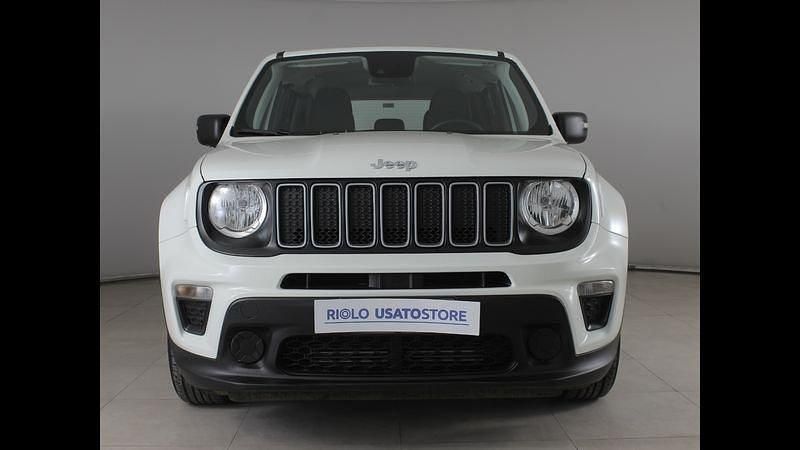 Usata Jeep Renegade Longitude 131 CV (96 kW) 2022 Bianco SUV