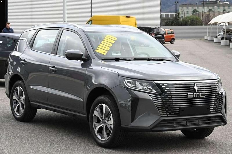 Nuova EMC SETTE 174 CV (127 kW) 2025 Grigio SUV