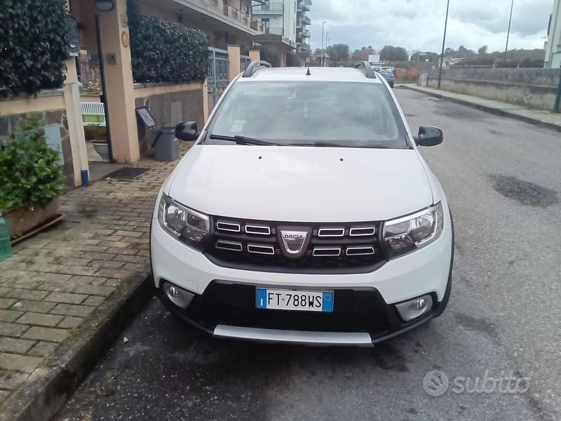 Usata Dacia Sandero 95 CV (69 kW) 2019 Bianco Berlina