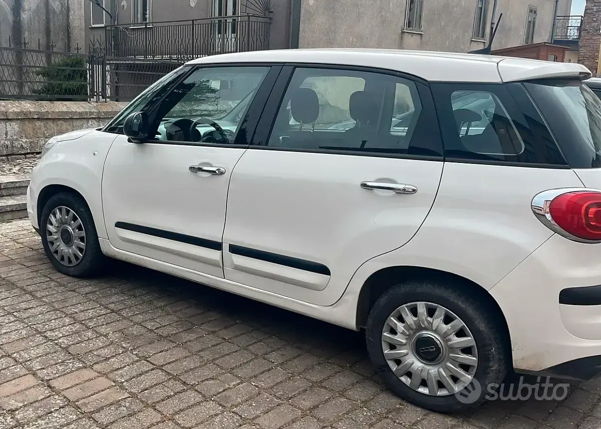 Usata Fiat 500L 95 CV (69 kW) 2019 Bianco Monovolume