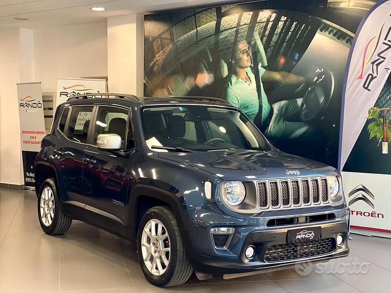 Blu Usata 2022 Jeep Renegade Limited SUV | 21.799 € (Buon prezzo) - Immagine 1/4