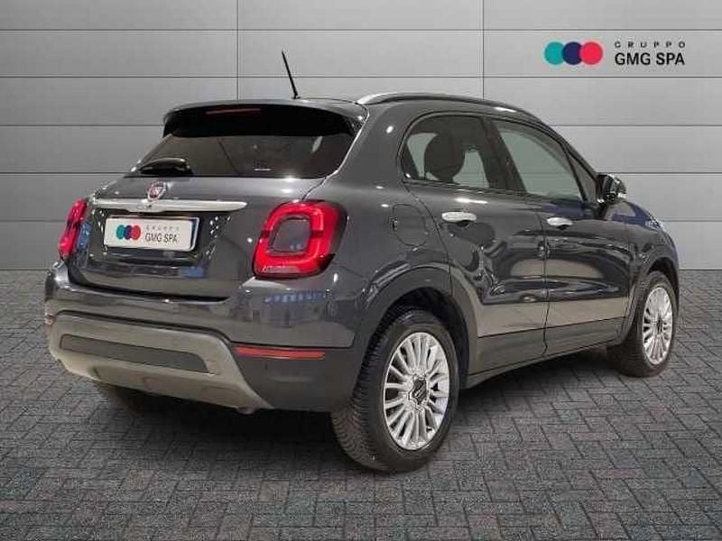 Usata Fiat 500X Cross 150 CV (110 kW) 2018 Grigio SUV