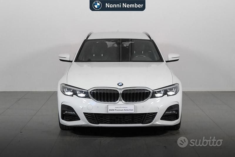 Usata BMW 320e M Sport 190 CV (139 kW) 2020 Bianco Station wagon