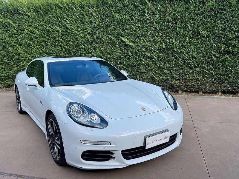 Usata Porsche Panamera Edition 300 CV (220 kW) 2015 Bianco Berlina
