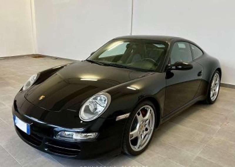 Usata Porsche 911 Carrera S 355 CV (261 kW) 2005 Lc9z basalt black Coupé