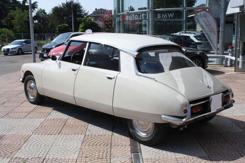Usata Citroën DS 98 CV (72 kW) 1973 Beige Berlina