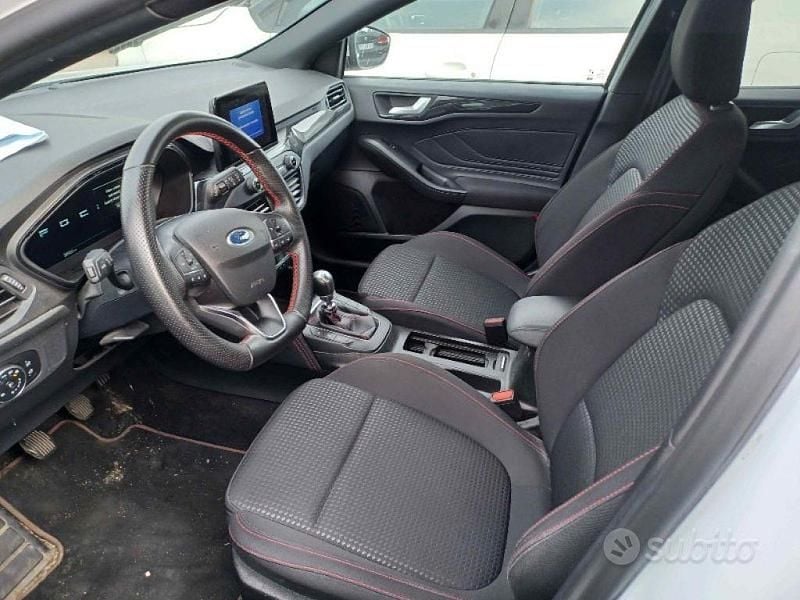 Occasion Ford Focus ST 155 PK (114 kW) 2021 Wit Sedan