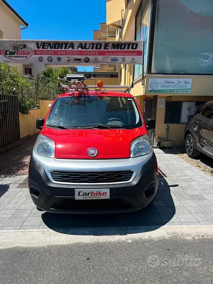 Usata Fiat Fiorino 95 CV (69 kW) 2015 Rosso Monovolume