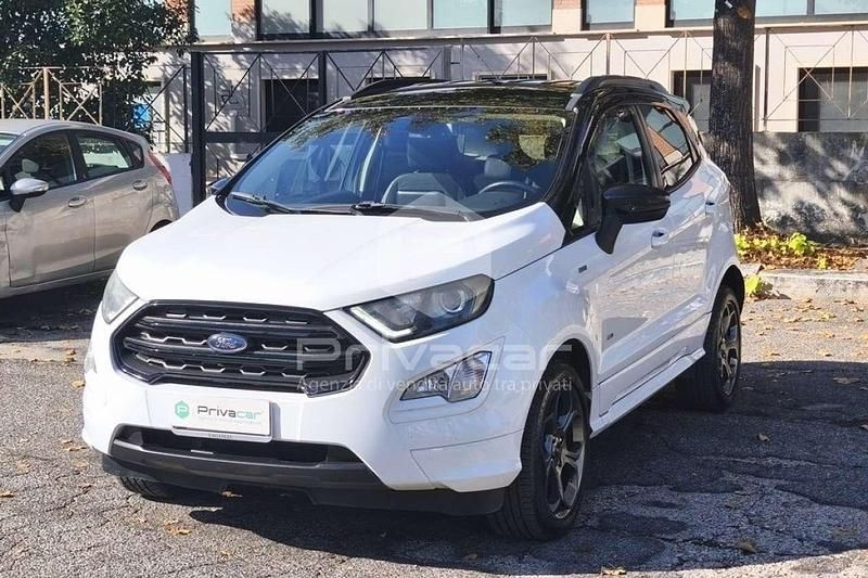 Bianco Usata 2019 Ford Ecosport ST SUV | 12.990 € (Buon prezzo) - Immagine 1/4