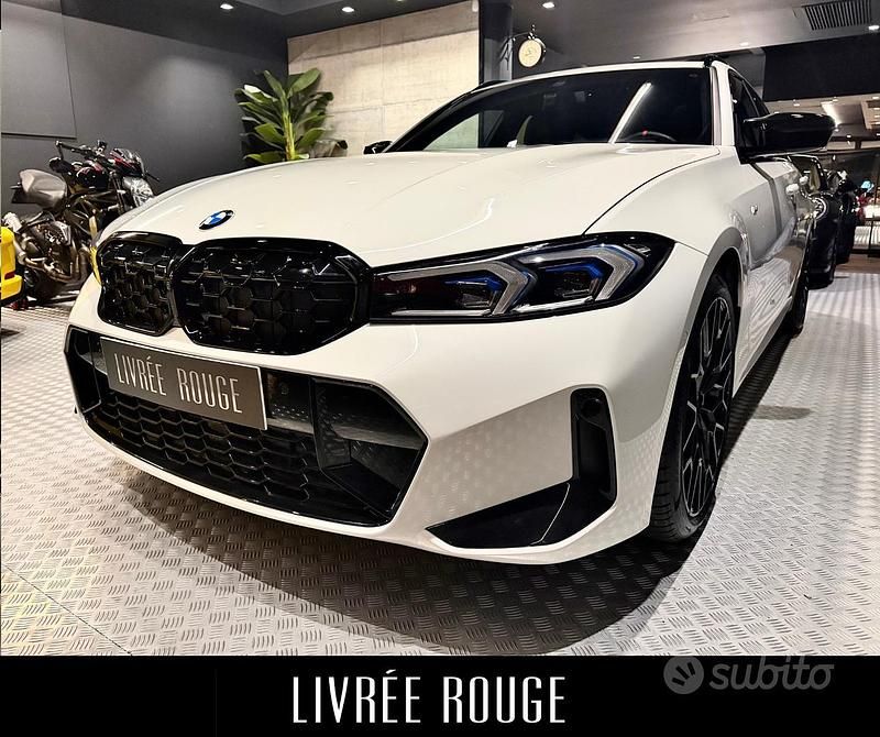 Usata BMW 340 Comfort Edition 374 CV (275 kW) 2025 Bianco Station wagon