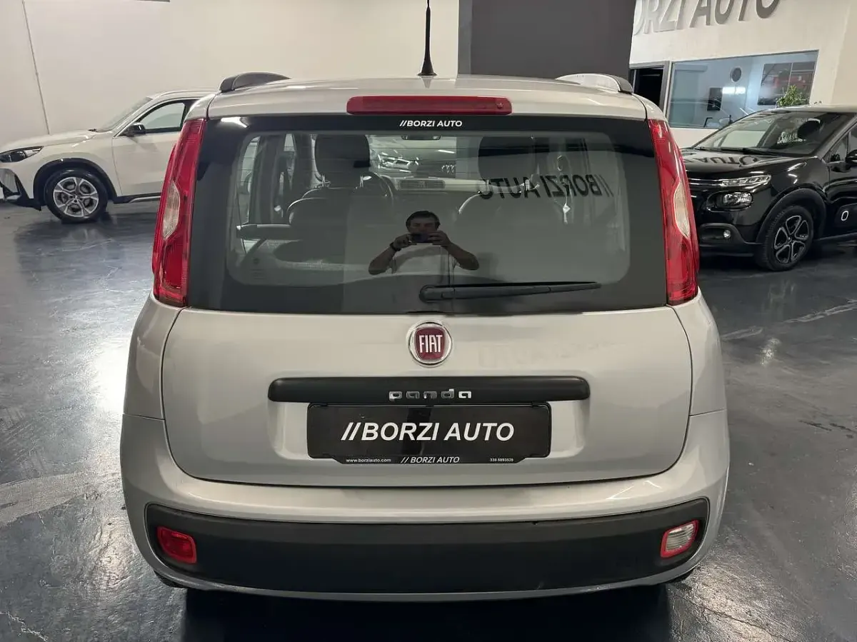Usata Fiat Panda Lounge 69 CV (50 kW) 2018 Argento Utilitaria