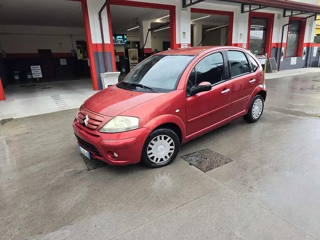 Gebraucht Citroën C3 Exclusive 60 PS (44 kW) 2008 Rot Limousine
