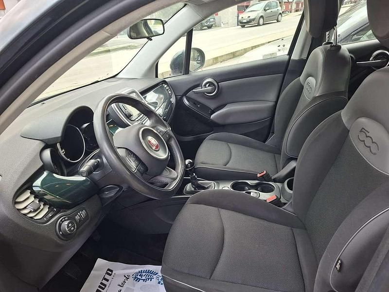 Usata Fiat 500X Lounge 95 CV (69 kW) 2017 Verde SUV