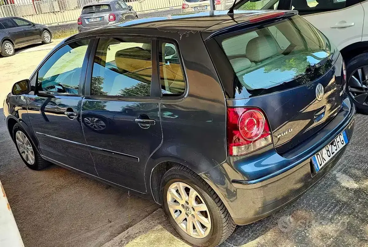 Usata VW Polo 70 CV (51 kW) 2007 Bluazzurro Utilitaria