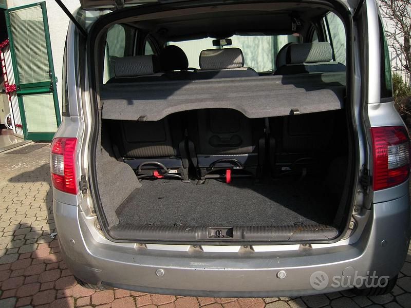 Usata Fiat Multipla Dynamic 115 CV (84 kW) 2005 Grigio Monovolume