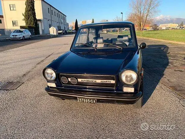Usata Autobianchi A112 58 CV (42 kW) 1970 Bluazzurro Utilitaria
