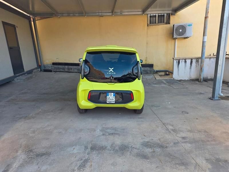 Usata XEV Yoyo 7 kW (10 CV) 2022 Verde Utilitaria