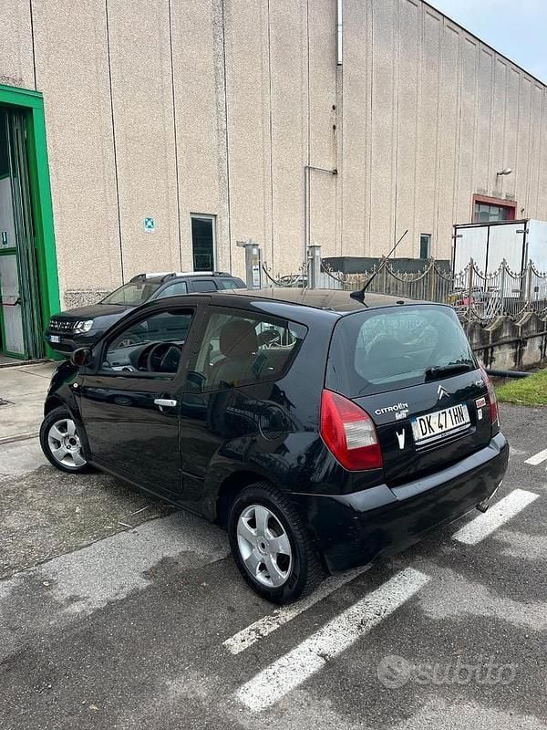 Usata Citroën C2 70 CV (51 kW) 2007 Nero Utilitaria