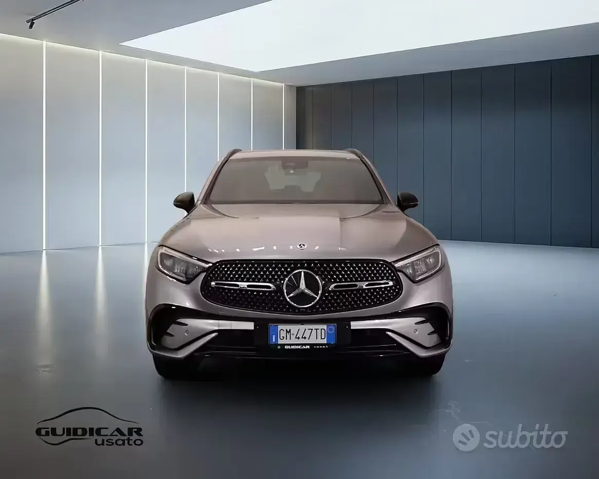 Usata Mercedes GLC300de Advanced 197 CV (144 kW) 2023 Grigio SUV
