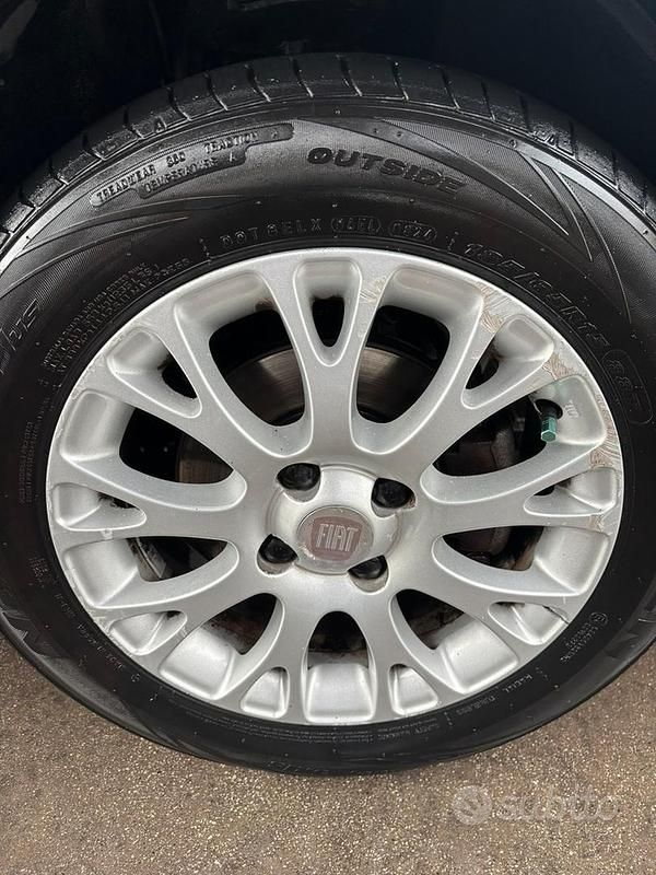 Usata Fiat Punto Evo 75 CV (55 kW) 2010 Nero Utilitaria