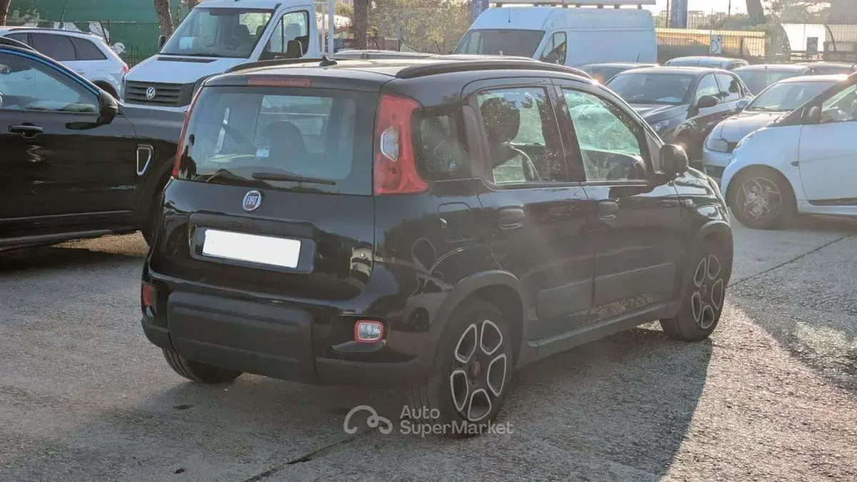 Usata Fiat Panda City Life 70 CV (51 kW) 2022 Grigio Berlina