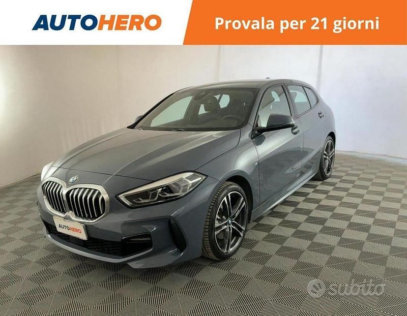 Blu Usata 2024 BMW 118 M Sport Utilitaria | 31.099 € (Super prezzo) - Immagine 1/2