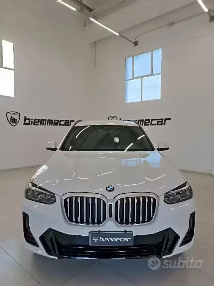 Usata BMW X3 M Sport 150 CV (110 kW) 2022 Bianco SUV