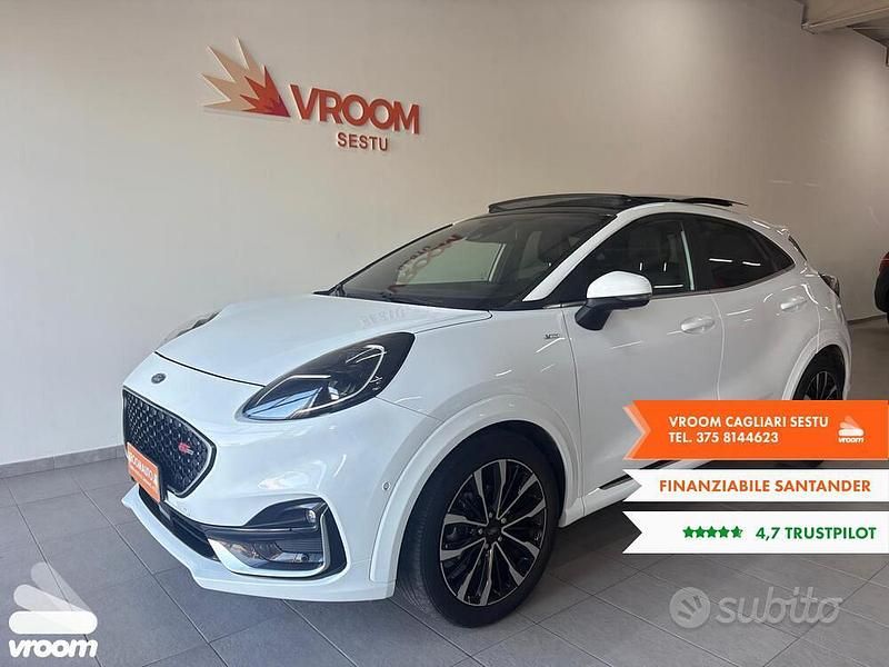 Usata Ford Puma 155 CV (114 kW) 2023 SUV