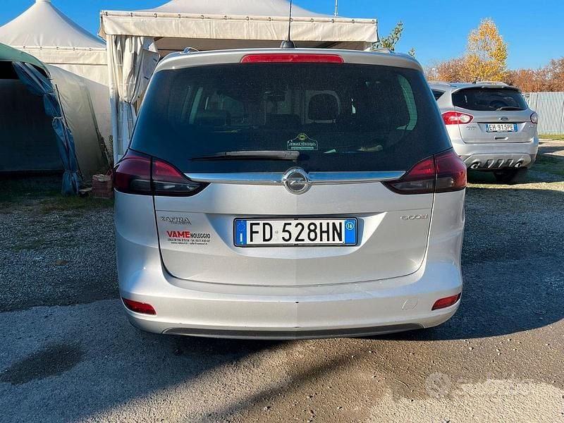 Usata Opel Zafira Tourer 2016 Monovolume