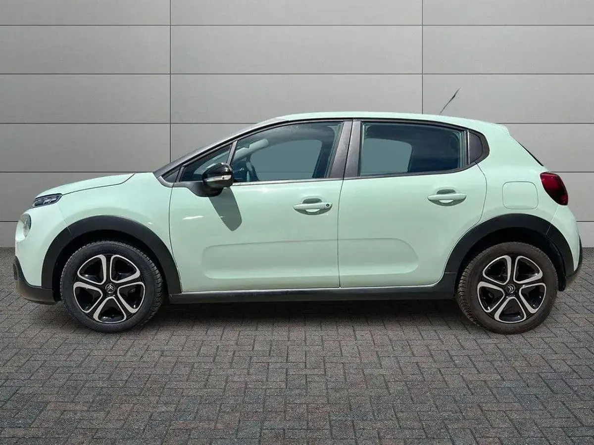 Usata Citroën C3 Feel 102 CV (75 kW) 2019 Azzurro Utilitaria