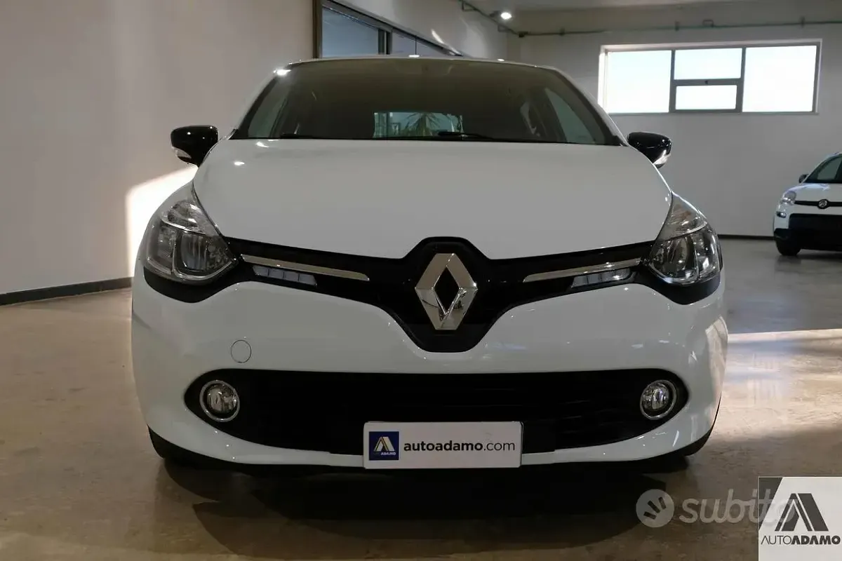 Usata Renault Clio IV 75 CV (55 kW) 2016 Bianco Berlina