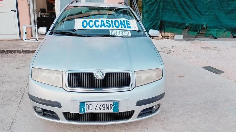Usata Skoda Fabia Ambiente 80 CV (58 kW) 2006 Other Station wagon