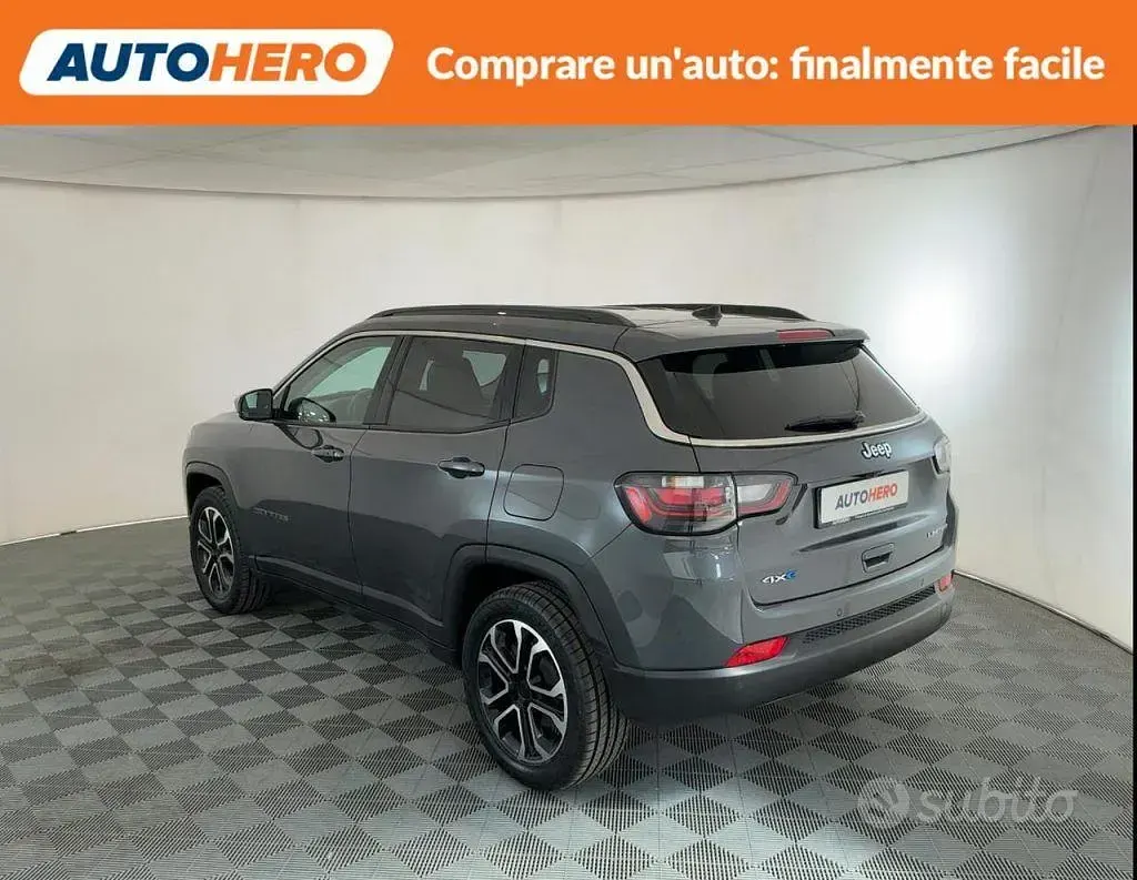Usata Jeep Compass 131 CV (96 kW) 2022 Grigio SUV