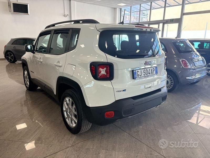 Usata Jeep Renegade Limited 190 CV (139 kW) 2022 Bianco SUV