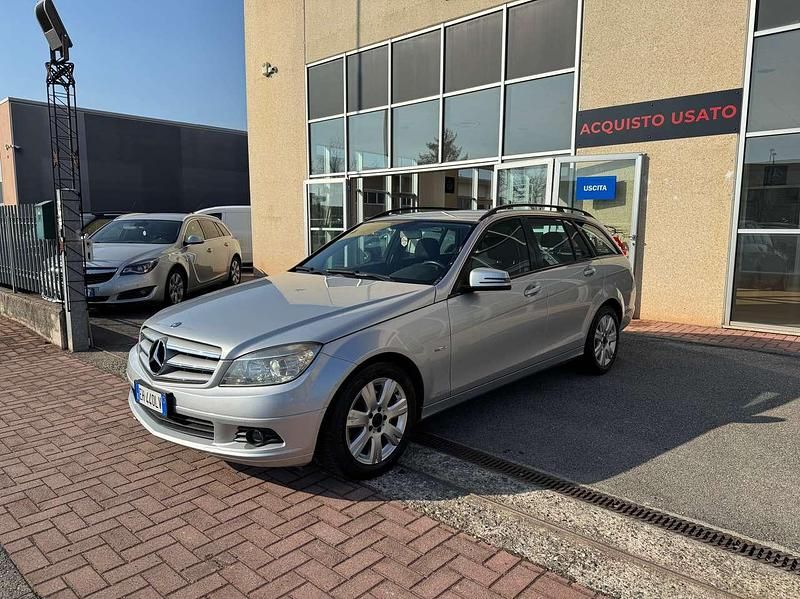 Usata Mercedes C250 Executive 204 CV (150 kW) 2011 Grigio Station wagon