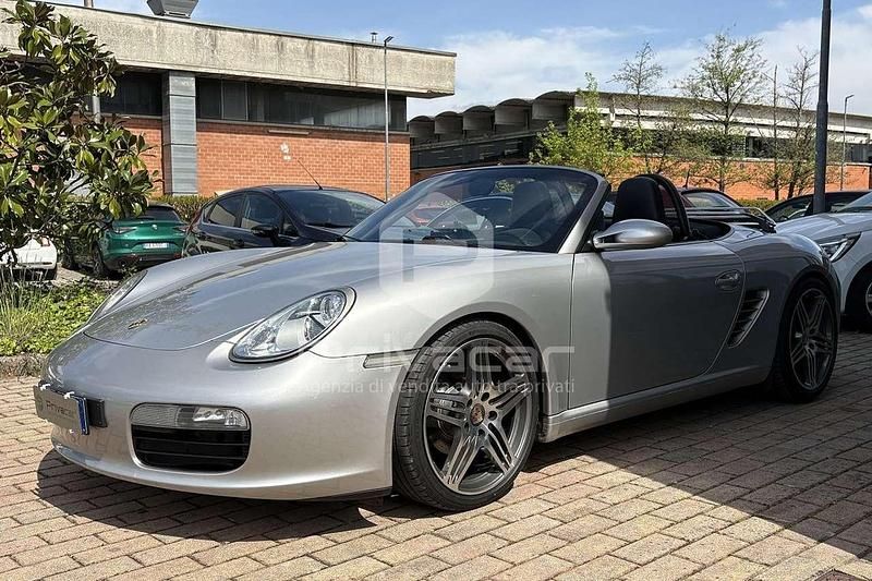Usata Porsche Boxster 245 CV (180 kW) 2008 Grigio Cabrio