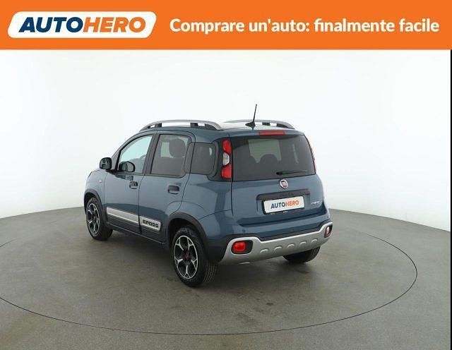 Usata Fiat Panda Cross Cross 69 CV (50 kW) 2021 Grigio Utilitaria