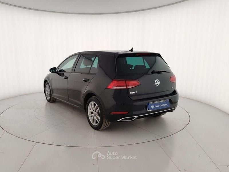 Usata VW Golf VII Executive 131 CV (96 kW) 2019 Marrone metallizzato Berlina