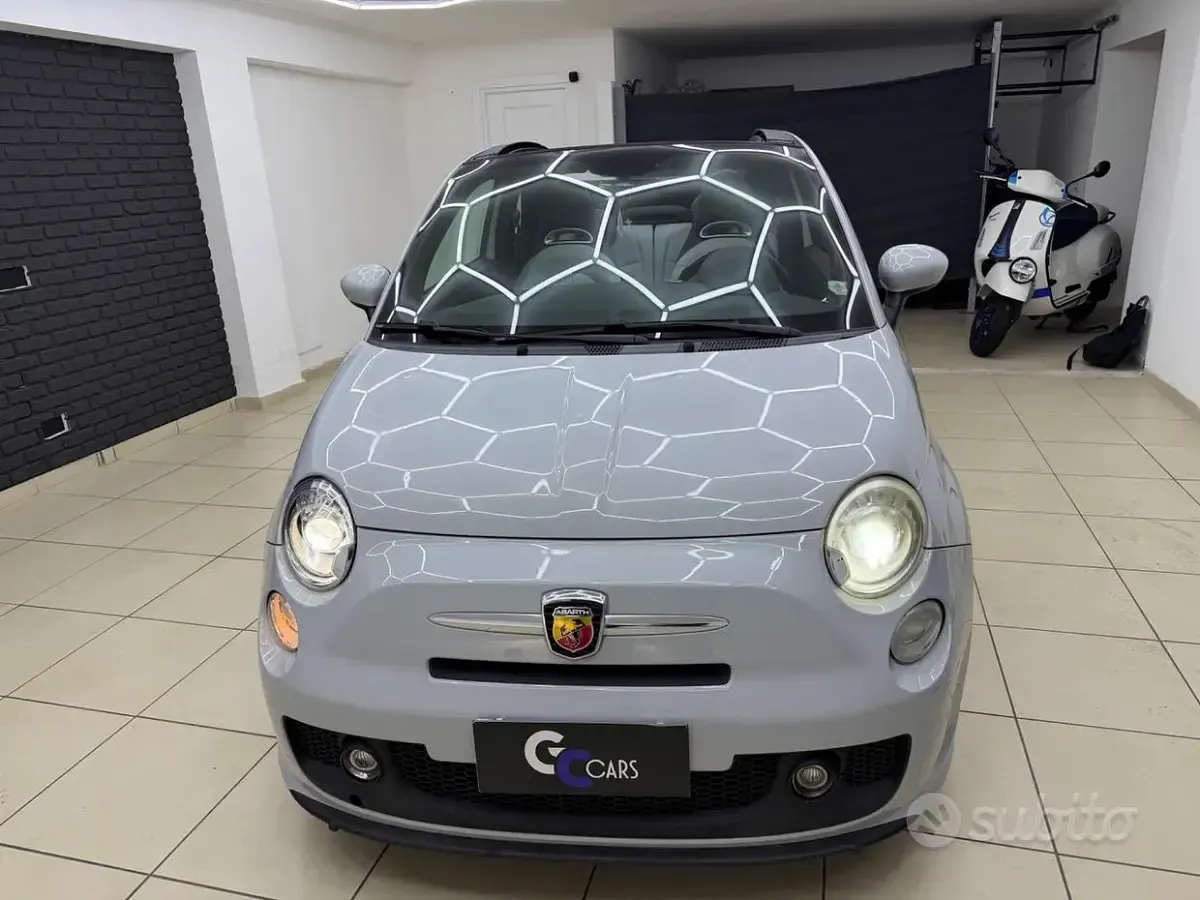 Usata Abarth 500C 140 CV (102 kW) 2012 Grigio Cabrio
