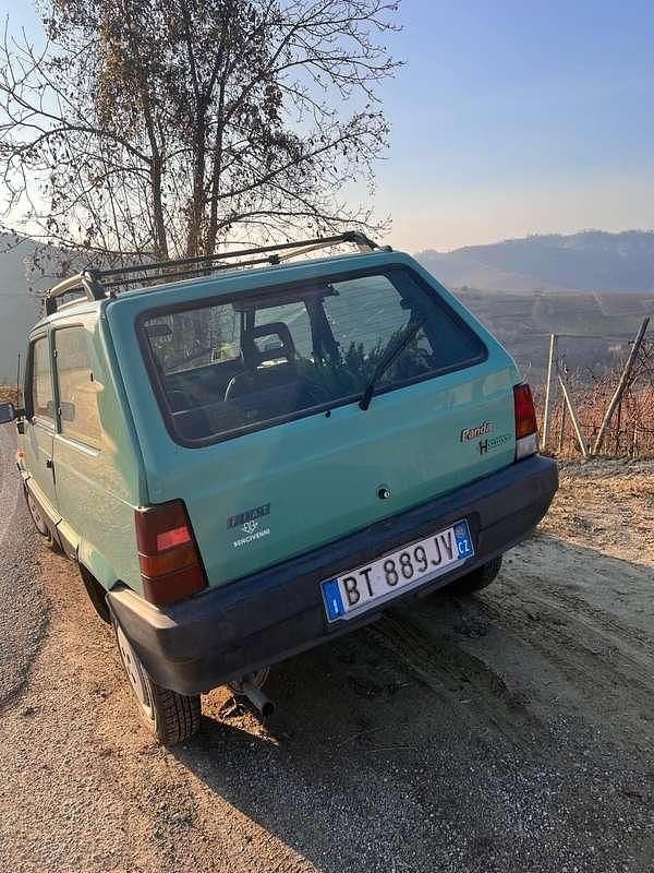 Usata Fiat Panda 54 CV (39 kW) 2001 Berlina