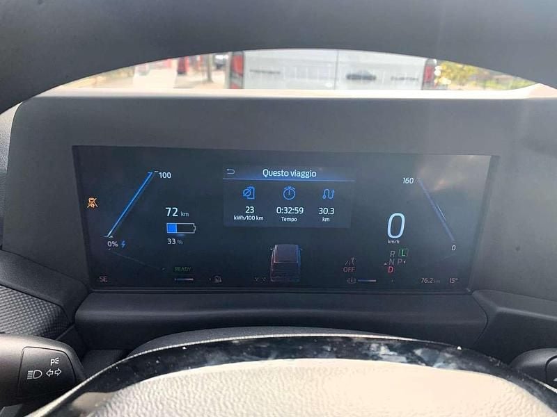 Nuova Ford E-Transit 160 kW (218 CV) 2025 Bianco Furgone